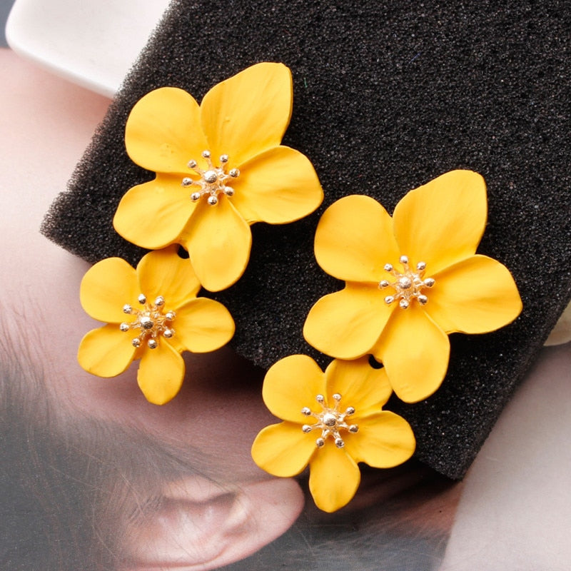 Flower Earrings