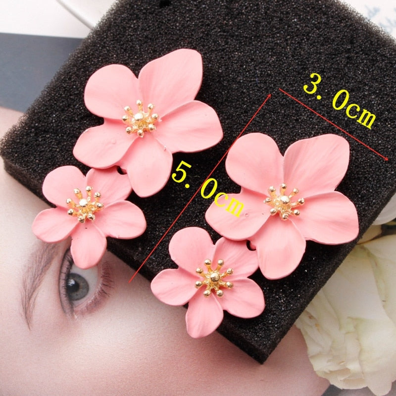 Flower Earrings