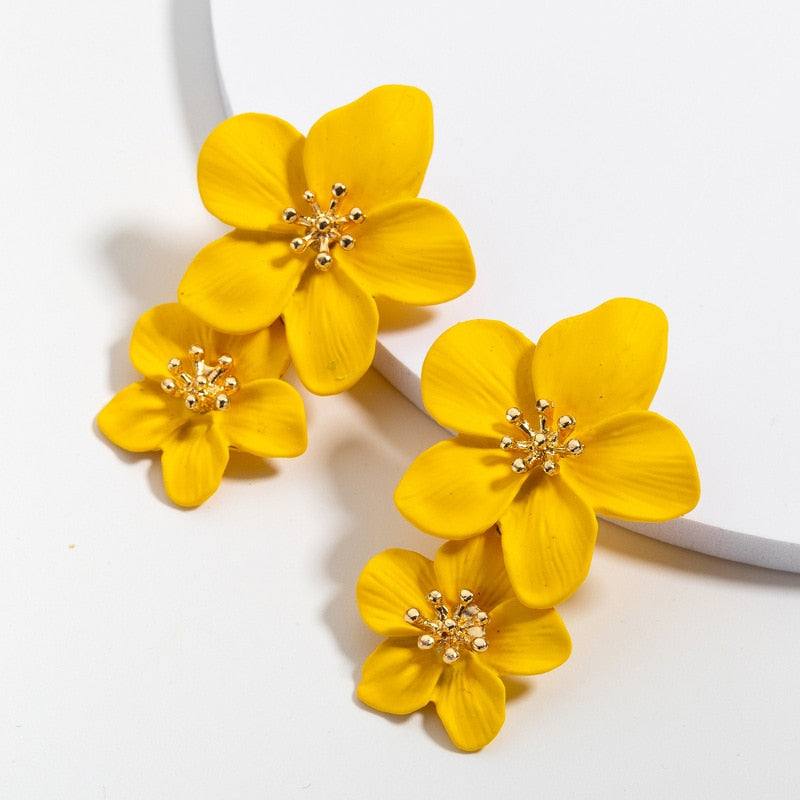 Flower Earrings