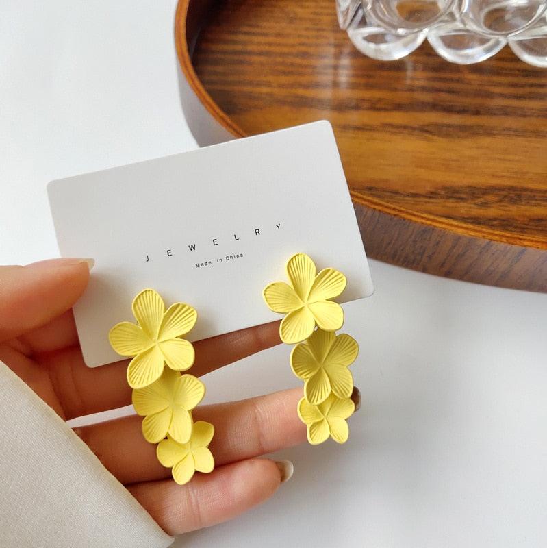 Flower Earrings