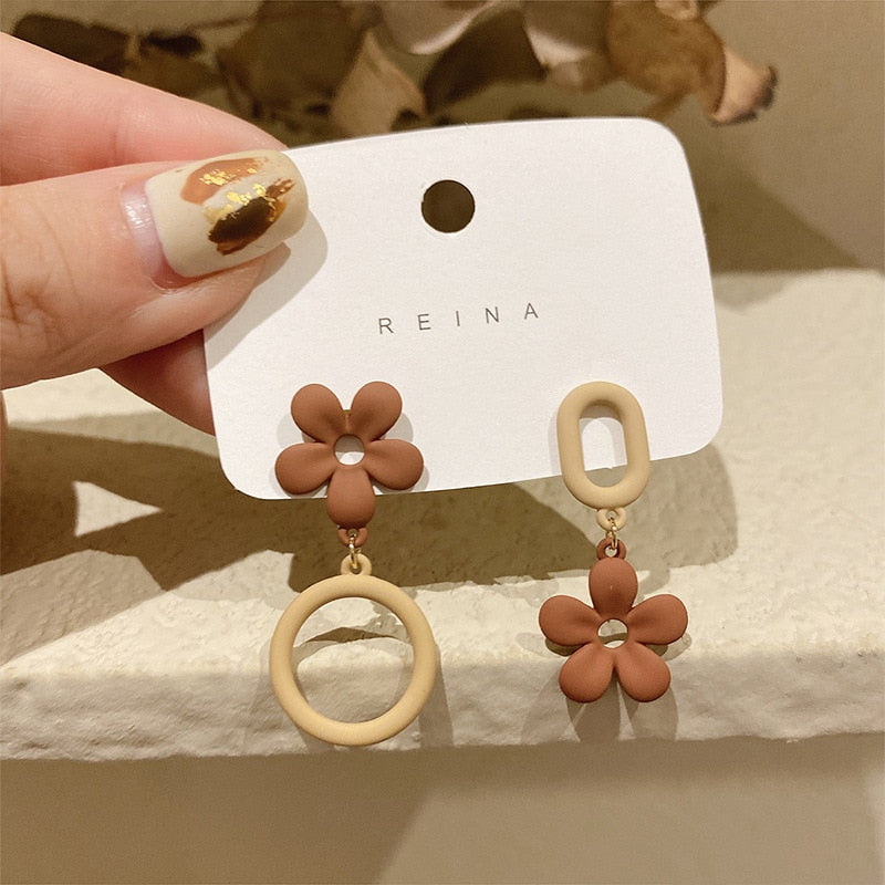 Flower Earrings