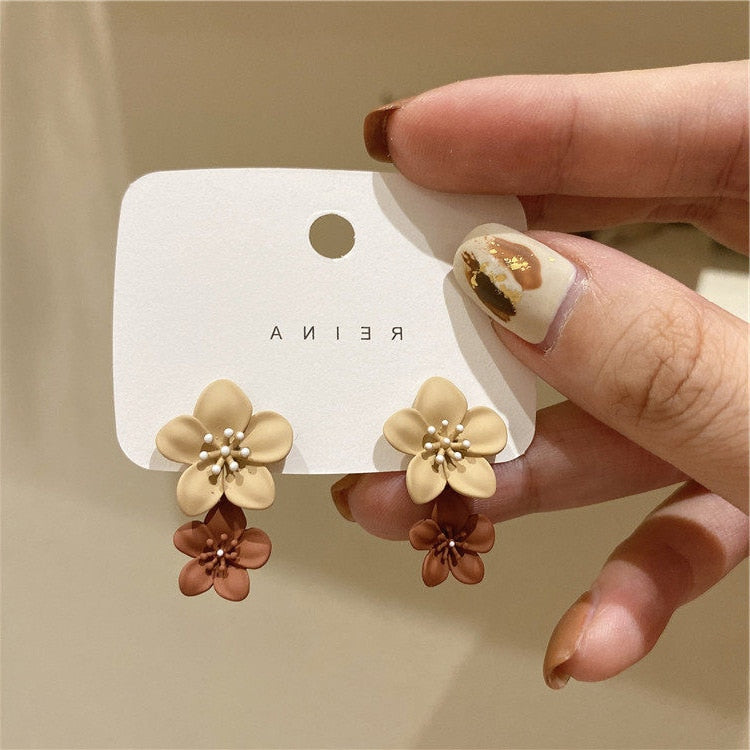 Flower Earrings